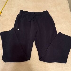 Under Armour Dark Sweatpants with Logo